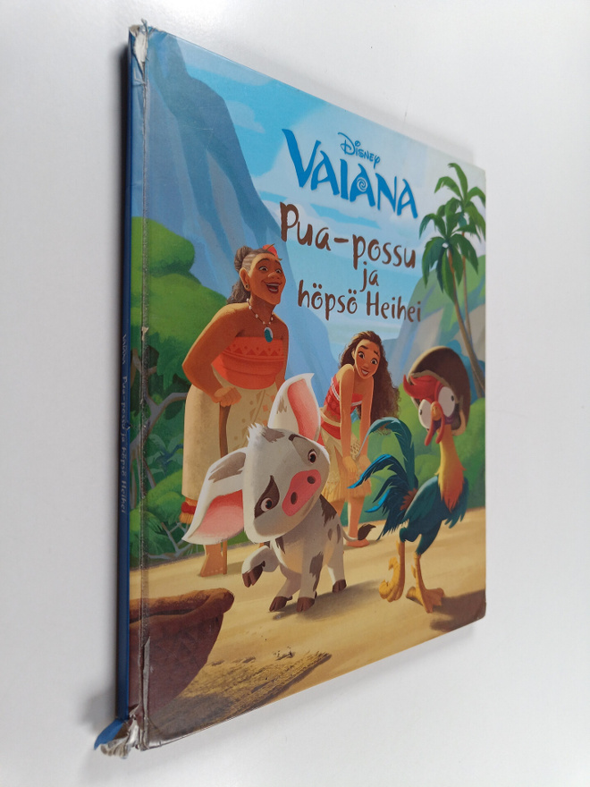 Suzanne Francis : Pua-possu ja höpsö Heihei
