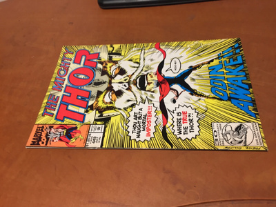 MARVEL THOR 449/1992 HYVÄ