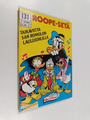 Roope-setä 7/1990