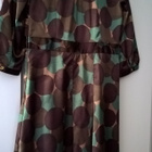 Pallokuosillinen Satiinimekko / Mekko  - koko 40 - pikkukuva 5