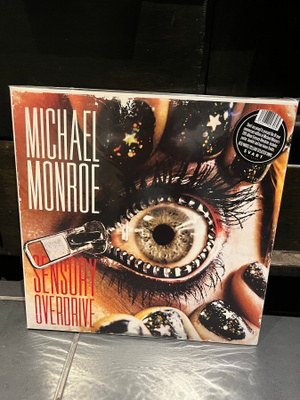 Michael Monroe - Sensory Overdrive 2Lp splatter