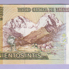 Peru 500 Intis v.1987 UNC P-134b - pikkukuva 2