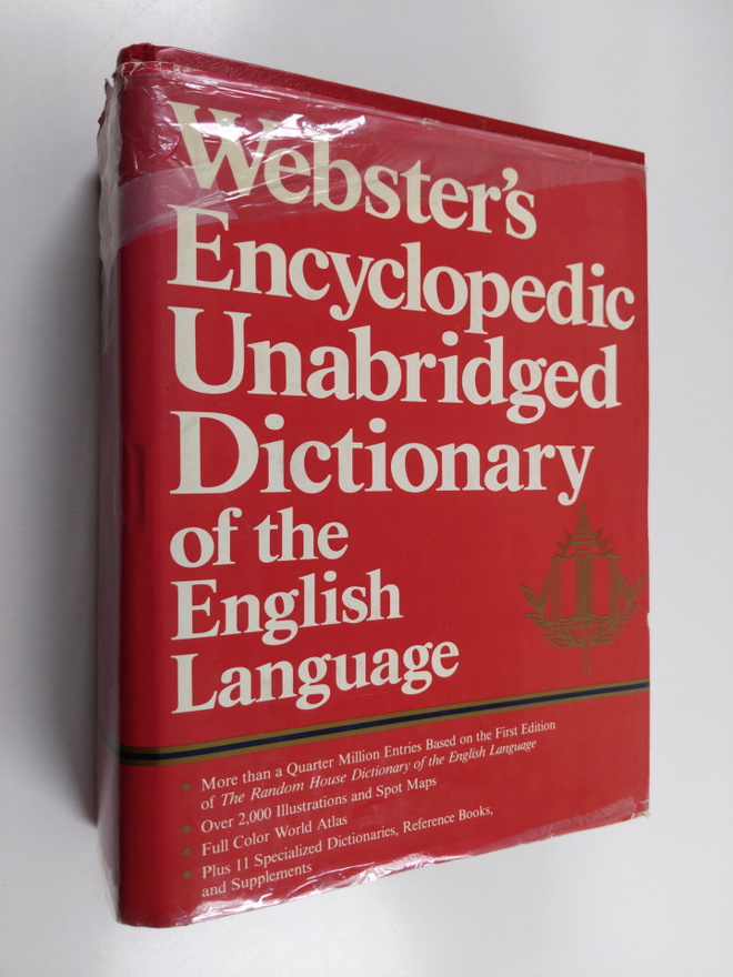 Webster's encyclopedic unabridged dictionary of the Engli...