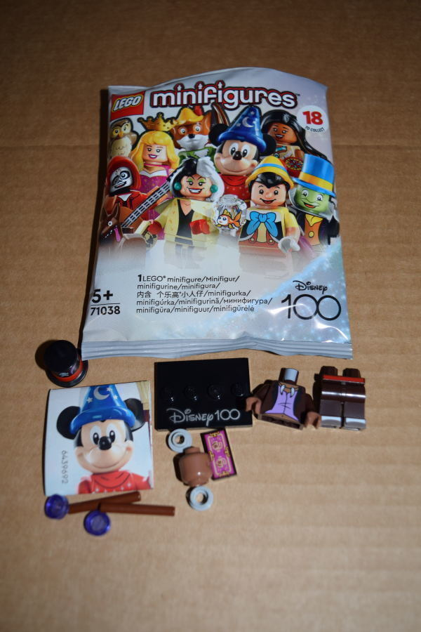 Lego 71038  Disney 100 minifiguuri DR. Facilier