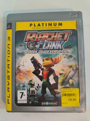 Ratchet & Clank: Tools of Destruction