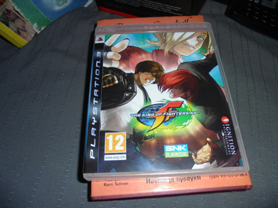 PS 3  peli. The King of Fighters XII