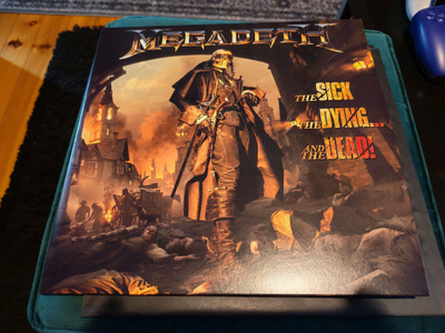 Megadeth – The Sick, The Dying... And The Dead!