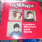 LP Bratmobile : Ladies, Women and Girls ( UUSI ) - pikkukuva 1