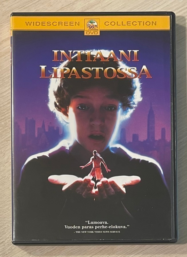 Frank Oz: Intiaani lipastossa (1995) koko perheen fantasia