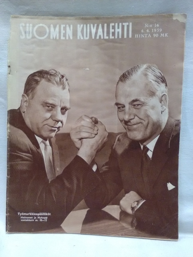 Suomen Kuvalehti N:o 14 1959 huhtikuu