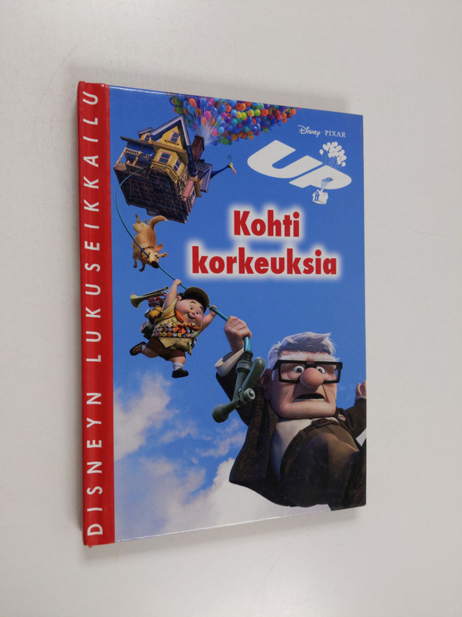 Antti (suom.) Autio : Up : kohti korkeuksia