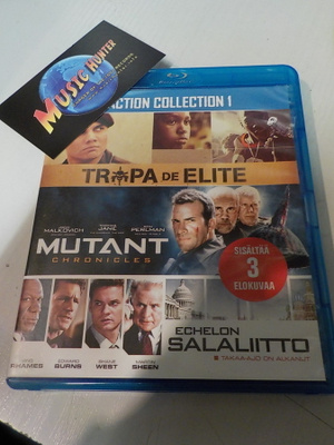ACTION COLLECTION 1 3 BLU-RAY