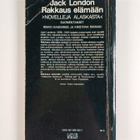 Jack London : Rakkaus elämään : Novelleja Alaskasta - pikkukuva 2