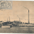 KOTKA, SOKERITEHDAS  -vanha kortti - pikkukuva 1