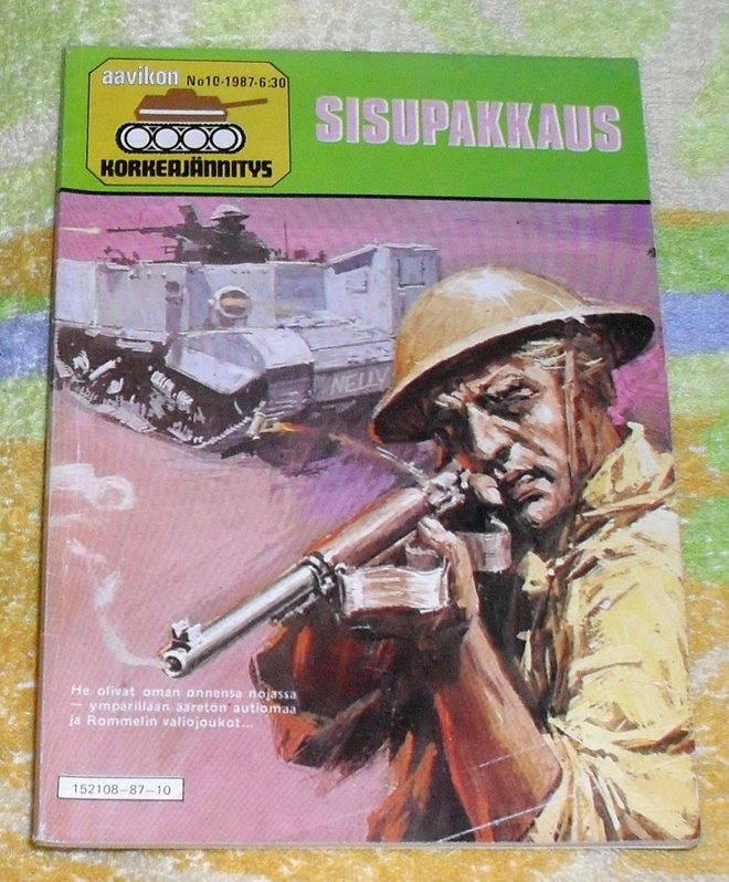 Aavikon Korkeajännitys 10 / 1987