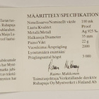 100 markkaa 2000 Kirkon Riemuvuosi PROOF - pikkukuva 3
