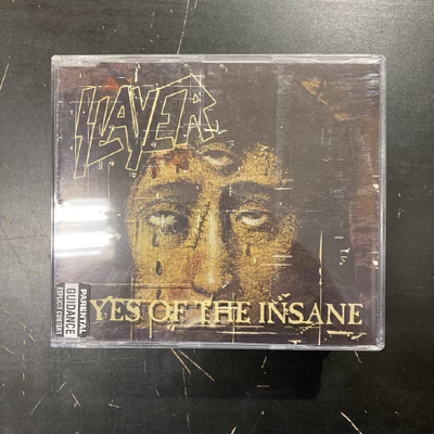 Slayer - Eyes Of The Insane CDS
