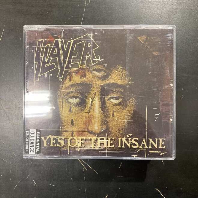 Slayer - Eyes Of The Insane CDS