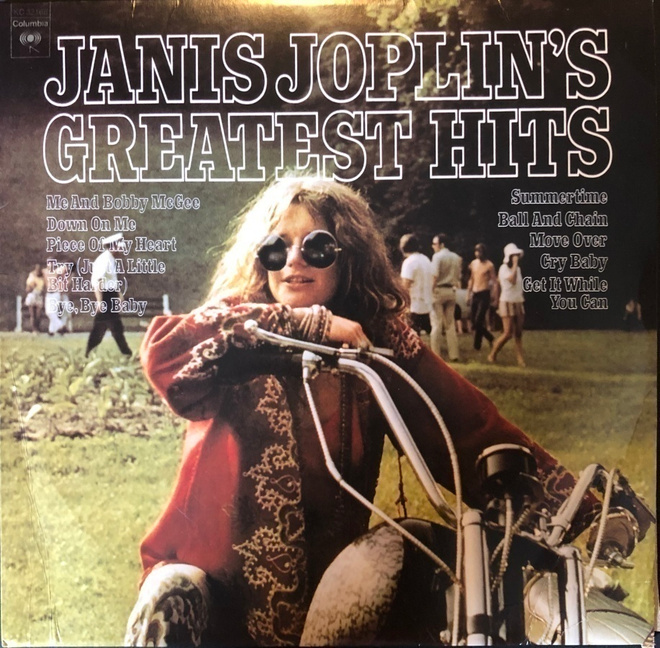 Janis Joplin – Janis Joplin's Greatest Hits