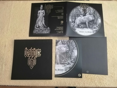 DESTRÖYER 666 - Unchain The Wolves LP