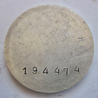 VANHA CCCP Mitali Urheudesta Varhainen ennen 1943 Hopeaa 925 - pikkukuva 2