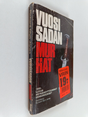 Richard Glyn (toim.) Jones : Vuosisadan murhat