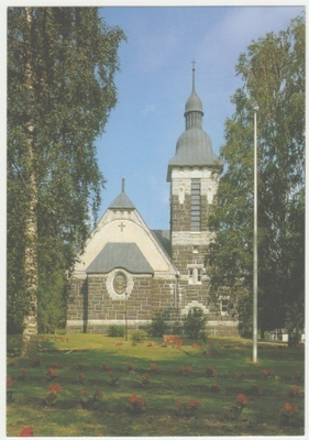 Sonkajärvi kirkko