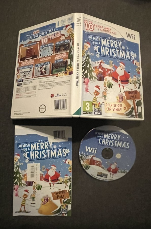 We Wish You A Merry Christmas WII