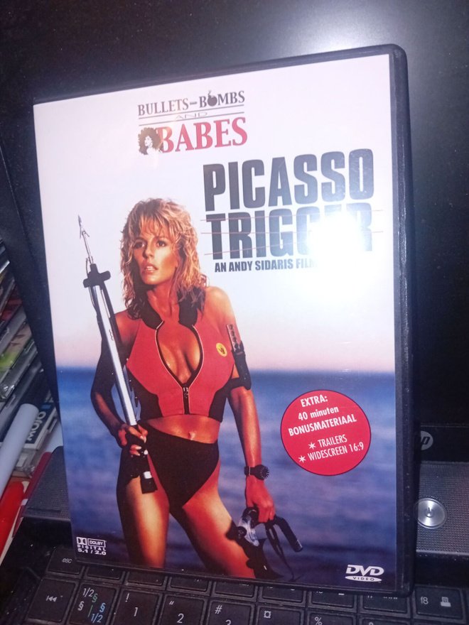 DVD Picasso Trigger ( SIS POSTIKULU )