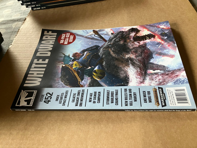 WHITE DWARF 452 HIENO