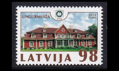 Latvia 839 ** Linna (2012)
