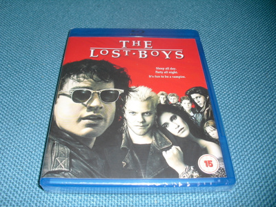 THE LOST BOYS (Kiefer Sutherland) BD, UUSI***