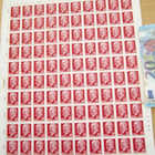 VANHOJA Merkkejä Saksa DDR 35 Täysi Arkkia 3500 kpl 1961 - pikkukuva 1