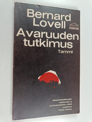Bernard Lovell : Avaruuden tutkimus