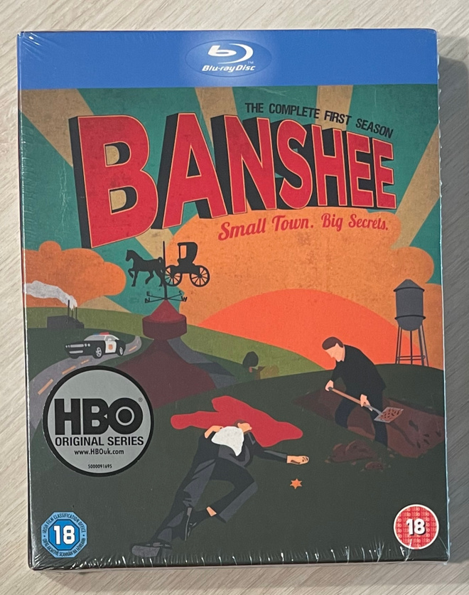 BANSHEE: Kausi 1 (2013) Antony Starr, Ivana Milicevic (UUSI)