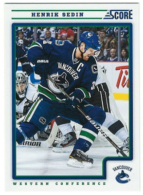 12-13 Score #446 Henrik Sedin