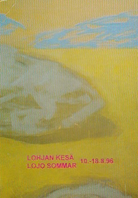 Postikortti, LOHJA, Lohjan kesä 10.-18.8.96