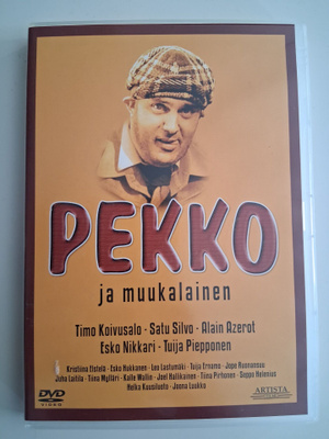 Pekko ja muukalainen (1996) DVD