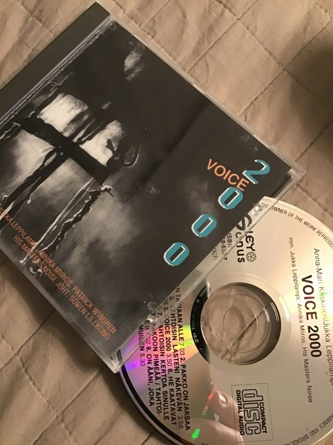 Anna-Mari Kaskinen , Jukka Leppilampi . Voice 2000 1991