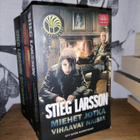 Stieg Larsson - Millenium-trilogia - 3 kirjaa - pikkukuva 2