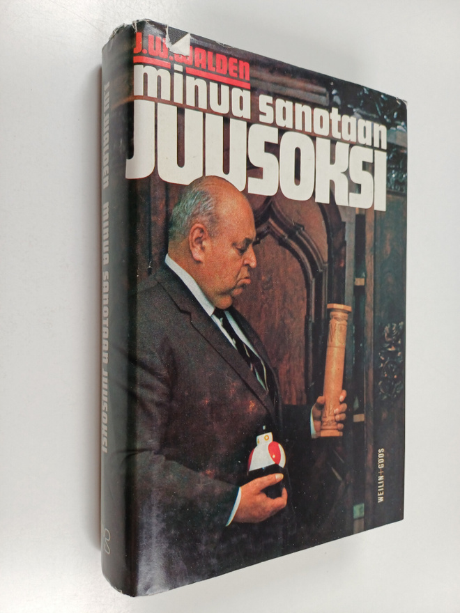 J. Walden : Minua sanotaan Juusoksi