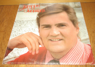 Jamppa Tuominen Elämäni parhainta aikaa LP-levy, vinyyli