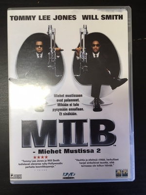 Men In Black 2 - Miehet mustissa 2 DVD