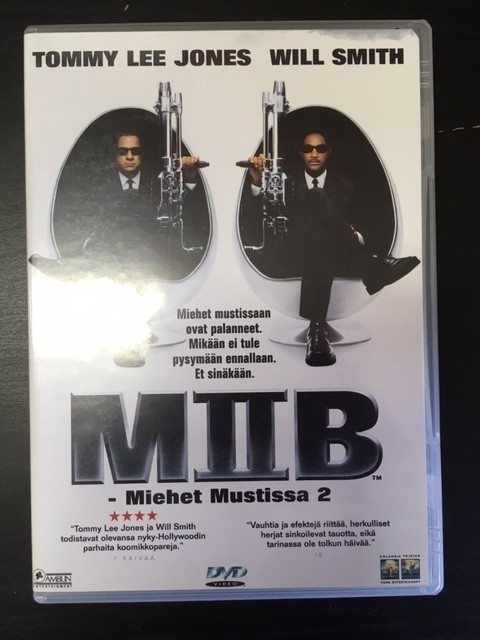 Men In Black 2 - Miehet mustissa 2 DVD