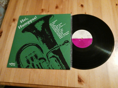 Hei, Humppaa lp 1969 huippu