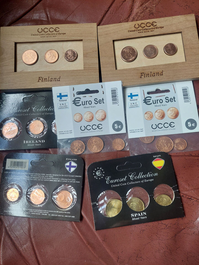 EURO CENTTI KOLIKOT
