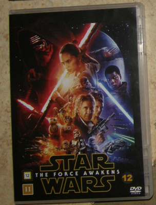 Star wars the force awakens - DVD