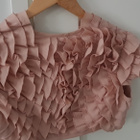 Vero Moda roosa röyhelö Bolero - koko 34 - pikkukuva 4