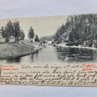 VANHA Postikortti Saimaan Kanava 1903 - pikkukuva 1