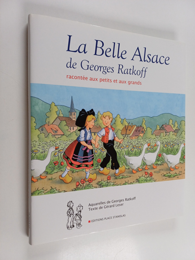 Georges Ratkoff ym. : La belle Alsace de Georges Ratkoff ...